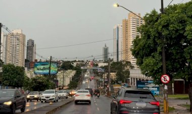Chuva perde a força e frente fria avança sobre MS nesta quarta-feira
