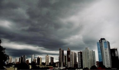 Alerta laranja: MS tem possibilidade de tempestade com ventos de 100 km/h nesta quarta