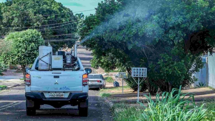 Tem mosquito aí? Fumacê percorre seis bairros de Campo Grande nesta terça