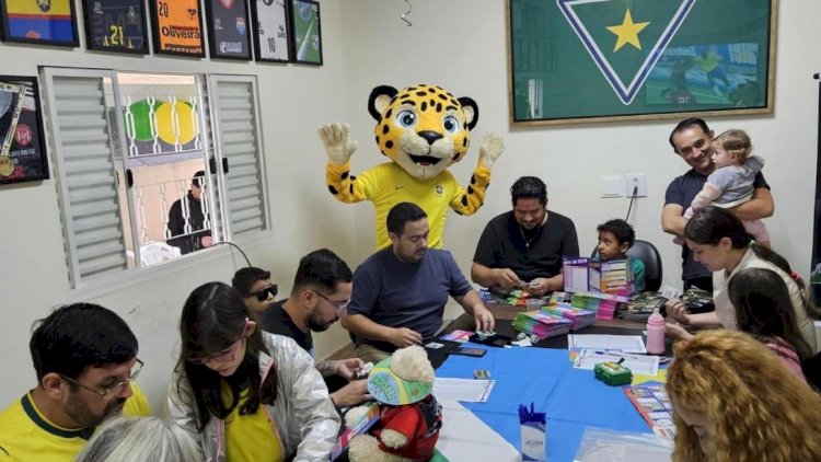 Mesmo com chuva, FFMS mantém portas abertas e recebe famílias em ação de integração