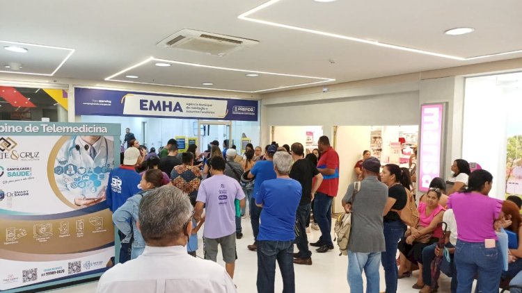 Feirão reúne construtoras e permite cadastro para programas habitacionais em Campo Grande