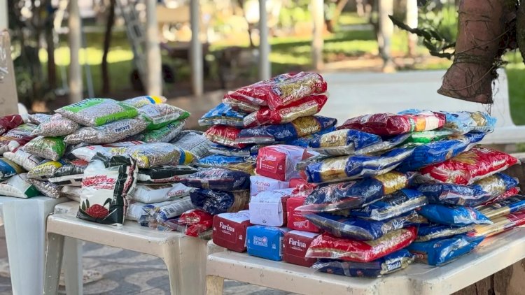‘Corrente do bem’: Lar do Idoso realiza campanha para arrecadar alimentos