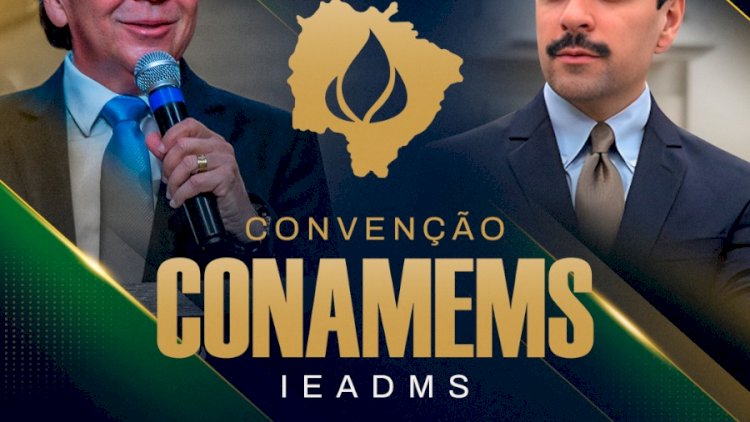 CONAMEMS 2026 reunirá ministros de todo o Brasil e missionários do exterior em Campo Grande