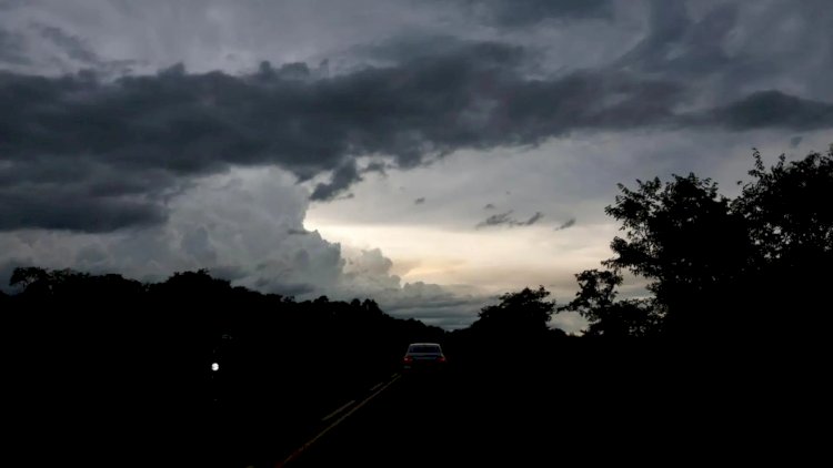 Alerta vermelho: Extremo sul de MS pode ter chuva de 60 mm/h e ventos acima de 100 km/h