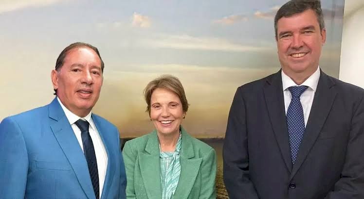 Tereza Cristina e Riedel declaram apoio a Gerson Claro para o Senado em 2026