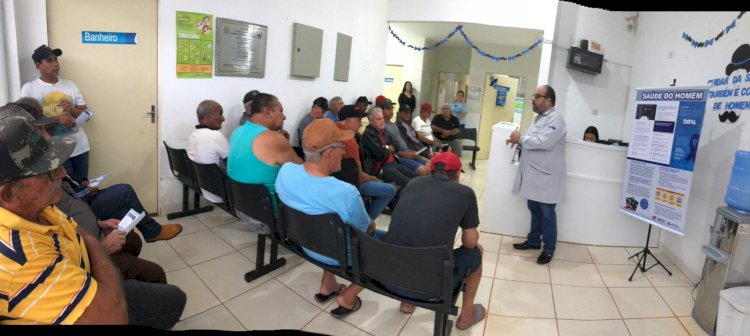 Semusa intensifica ações do Novembro Azul em Bandeirantes