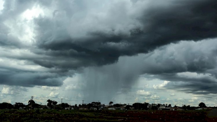 É verão: Sol e chuva intensa marcam fim de semana em Mato Grosso do Sul