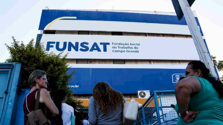 Funsat fecha a semana com 1,2 mil vagas de emprego em Campo Grande