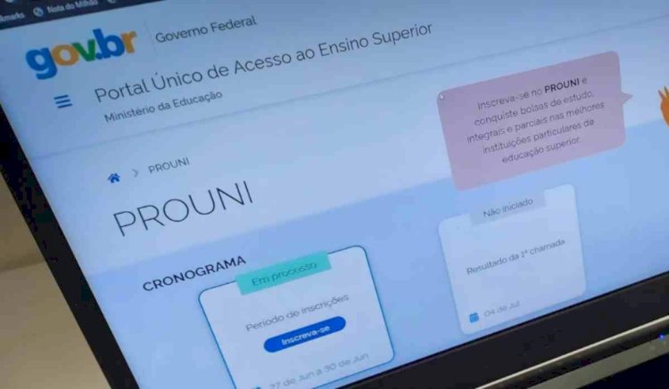 Prouni 2026: pré-selecionados devem comprovar informações até sexta