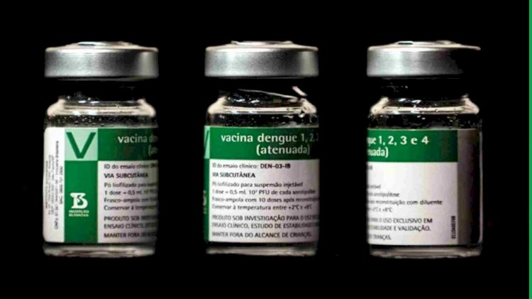 Mais de 7,8 mil doses da vacina contra dengue devem chegar a MS esta semana