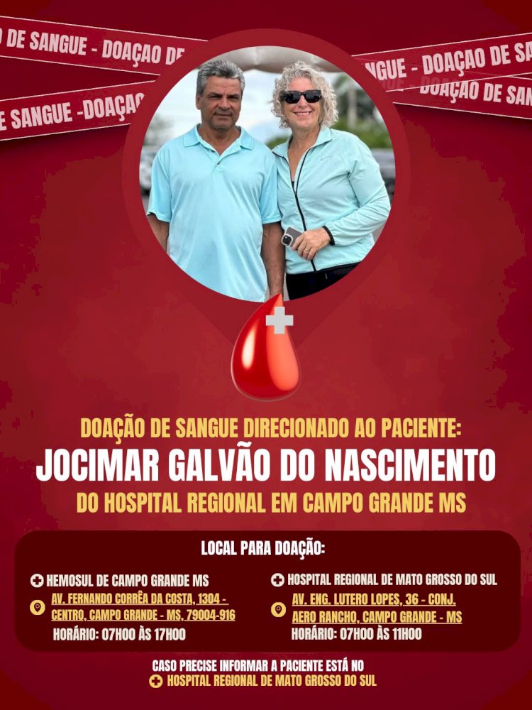 Campanha de Doação de Sangue