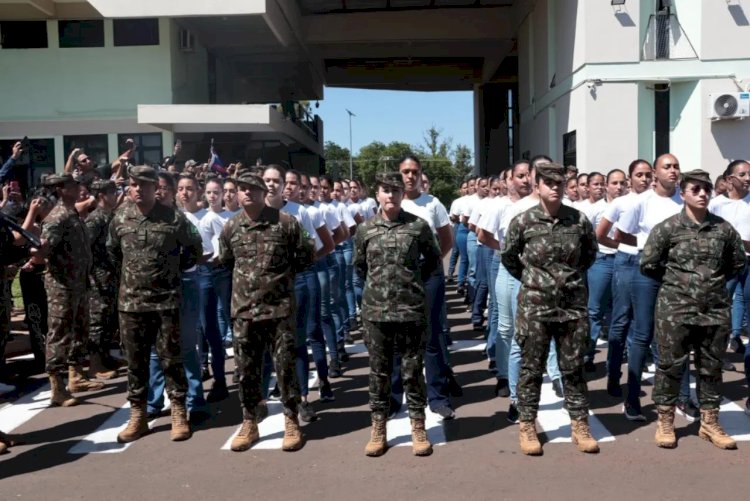 Pela primeira vez, mulheres ingressam no Exército para estágio como soldados em MS