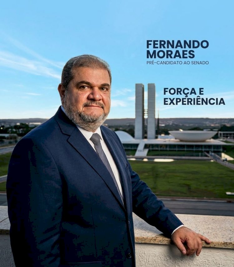 FERNANDO MORAES SURGE COMO PRÉ-CANDIDATO AO SENADO PELO MS