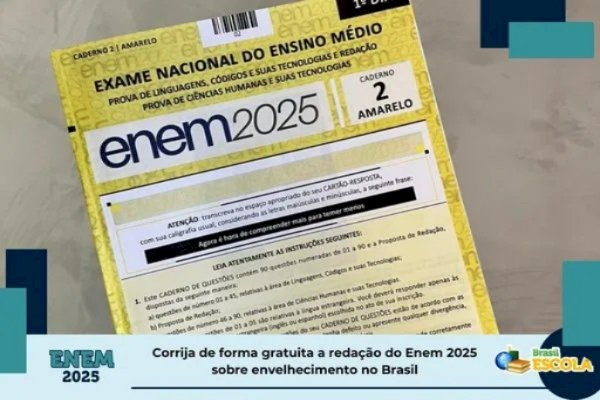 Inep libera notas dos treineiros do Enem 2025; saiba como conferir