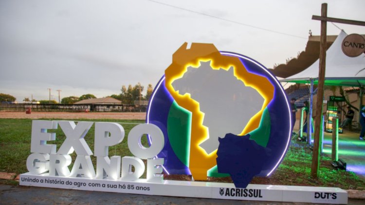 Acrissul faz a 86ª Expogrande de 9 a 19 de abril em Campo Grande