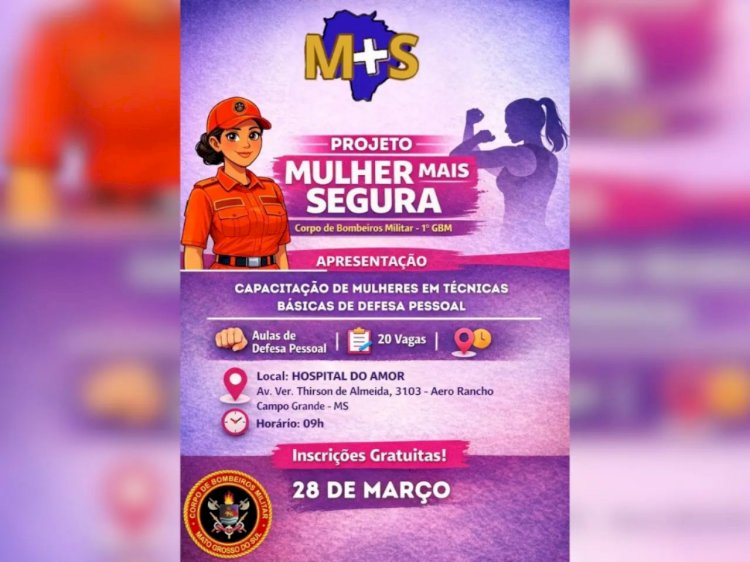 Autodefesa gratuita: pela 1ª vez, Corpo de Bombeiros realiza projeto exclusivo para mulheres