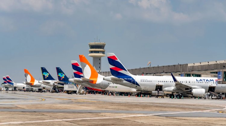Campo Grande terá quase 15 mil passageiros em voos durante feriado prolongado