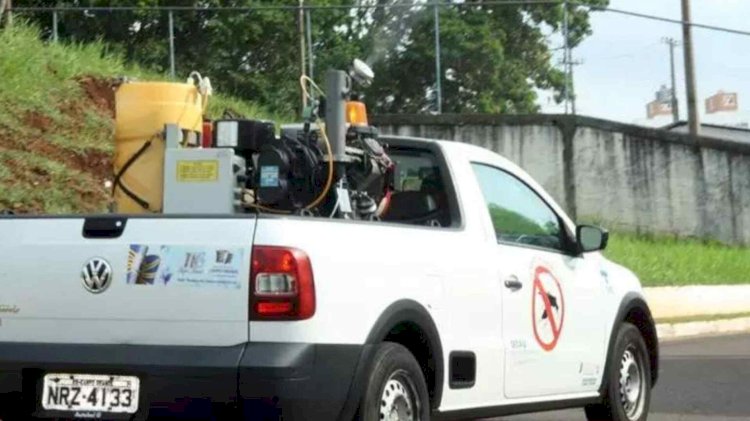 Tem mosquito aí? Fumacê percorre oito bairros de Campo Grande nesta quinta