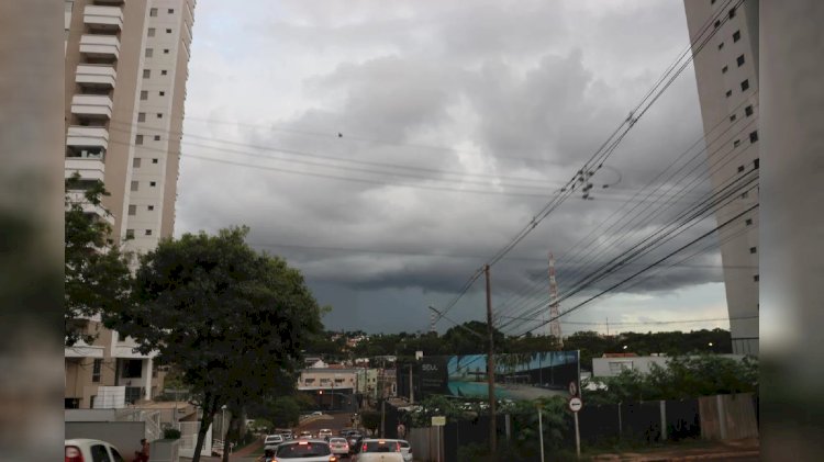 Última semana de maio começa com chances de chuva em MS