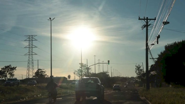 Com termômetros podendo chegar aos 30ºC, MS tem previsão de chuva para esta quarta-feira