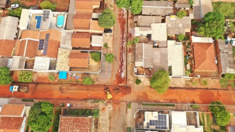 Ampliação do sistema de esgoto já beneficiou 19,5 mil campo-grandenses em 2026