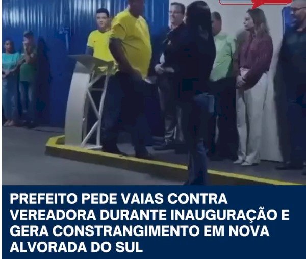 A inauguração da Casa do Artesanato