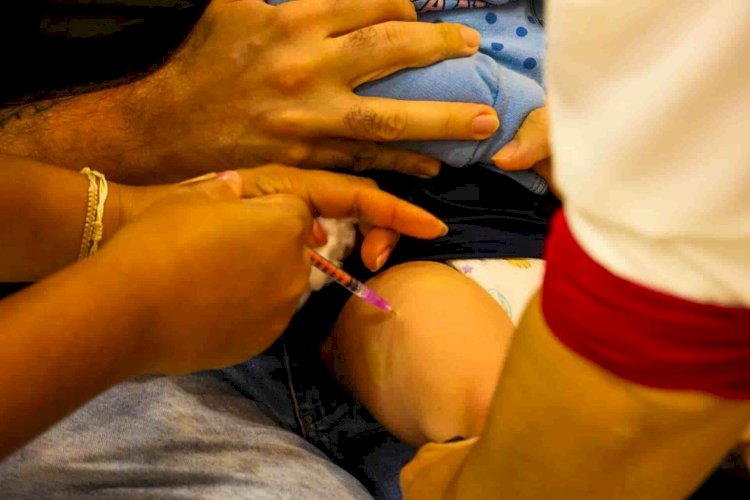 Mato Grosso do Sul recebe mais de 8 mil doses da Pneumo 20 para vacinar crianças até 5 anos