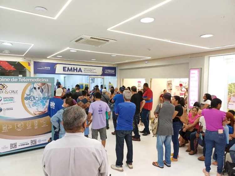 Feirão reúne construtoras e permite cadastro para programas habitacionais em Campo Grande