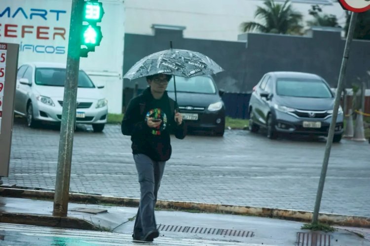 Campo Grande registra 27,2 mm de chuva em 48 horas antes do retorno do calor