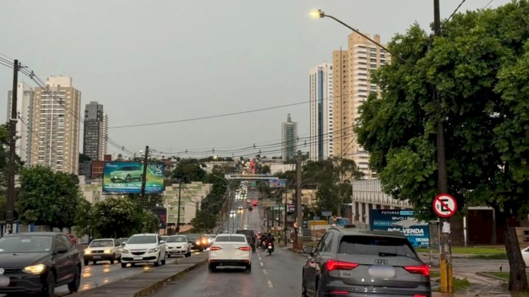 Chuva perde a força e frente fria avança sobre MS nesta quarta-feira