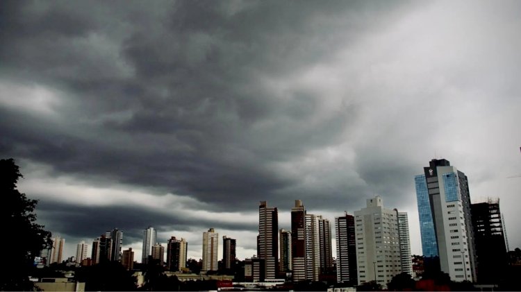 Alerta laranja: MS tem possibilidade de tempestade com ventos de 100 km/h nesta quarta