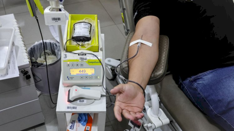 Em memória de quem partiu’: campanha incentiva doação de sangue em Campo Grande
