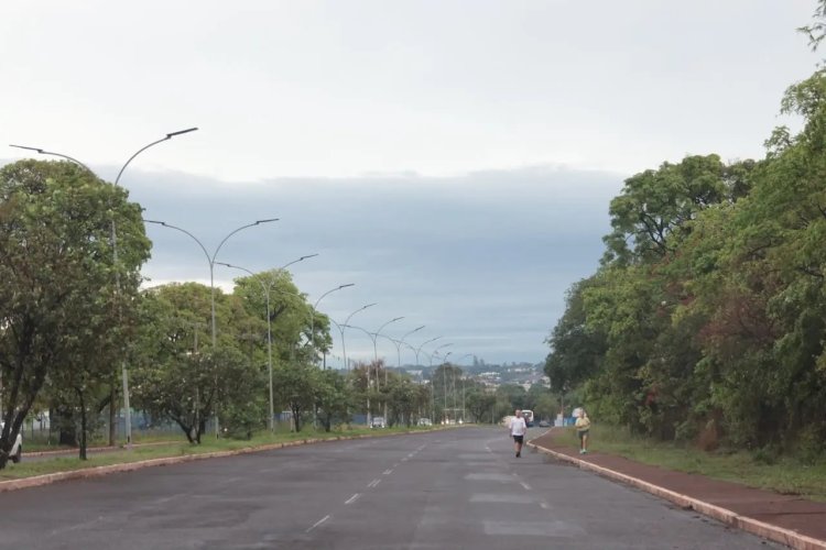 Chuva perde força em MS nesta quarta e temperaturas podem chegar aos 40°C