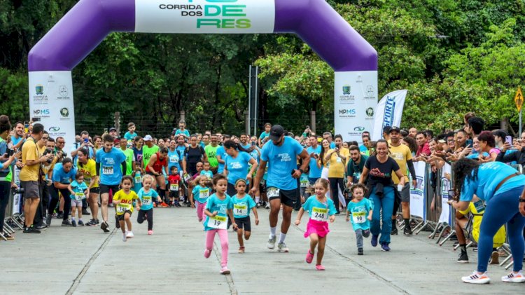 Vai correr? Inscrições para Corrida dos Poderes começam nesta terça-feira